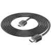 Hoco US08 Cavo HDMI 2.0 3m Nero 4K HDR Placcato oro