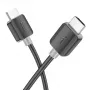 Hoco US08 Cavo HDMI 2.0 3m Nero 4K HDR Placcato oro