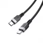 Hoco X109 Energy cavo dati e ricarica in silicone 60W USB-C to USB-C 3m nero