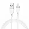 Hoco X109 Energy cavo dati e ricarica in silicone Type-C (L=1M) bianco