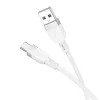 Hoco X109 Energy cavo dati e ricarica in silicone Type-C (L=1M) bianco