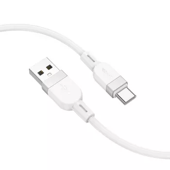 Hoco X109 Energy cavo dati e ricarica in silicone Type-C (L=1M) bianco