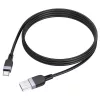 Hoco X109 Cavo dati e ricarica in silicone Energy USB-A a USB-C 1m nero