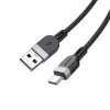 Hoco X109 Cavo dati e ricarica in silicone Energy USB-A a USB-C 1m nero