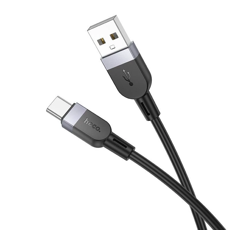 Hoco X109 Cavo dati e ricarica in silicone Energy USB-A a USB-C 1m nero
