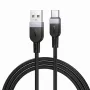 Hoco X109 Cavo dati e ricarica in silicone Energy USB-A a USB-C 1m nero