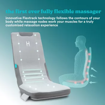 Homedics MCS-512H-EB cuscino Flex Back