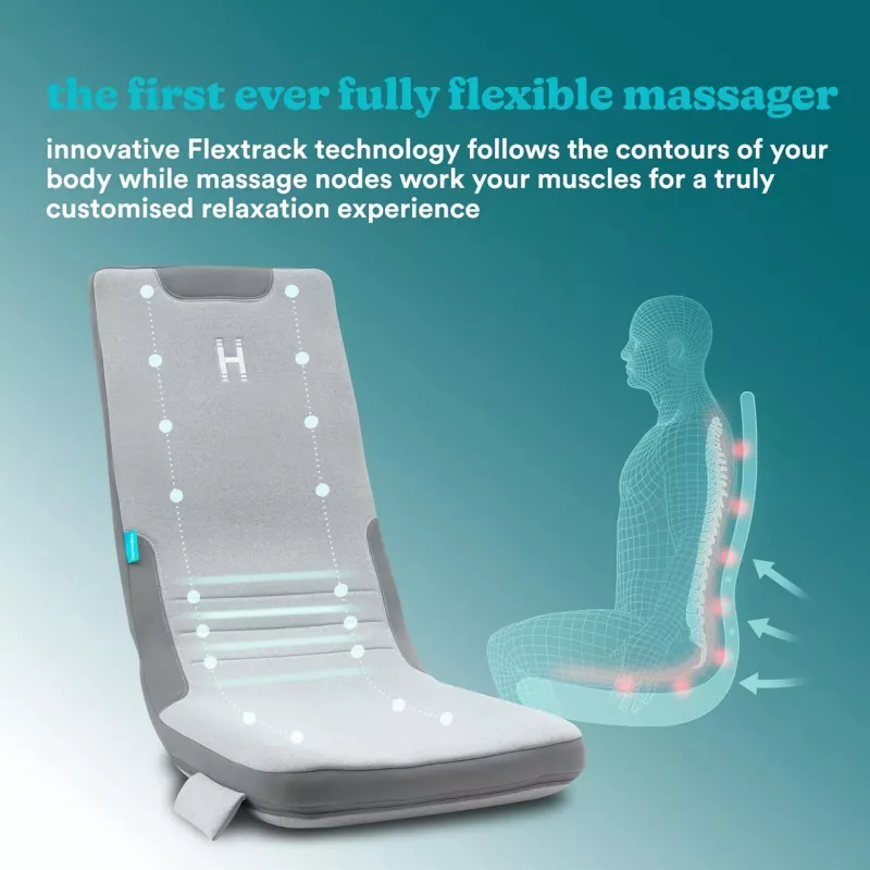 Homedics MCS-512H-EB cuscino Flex Back