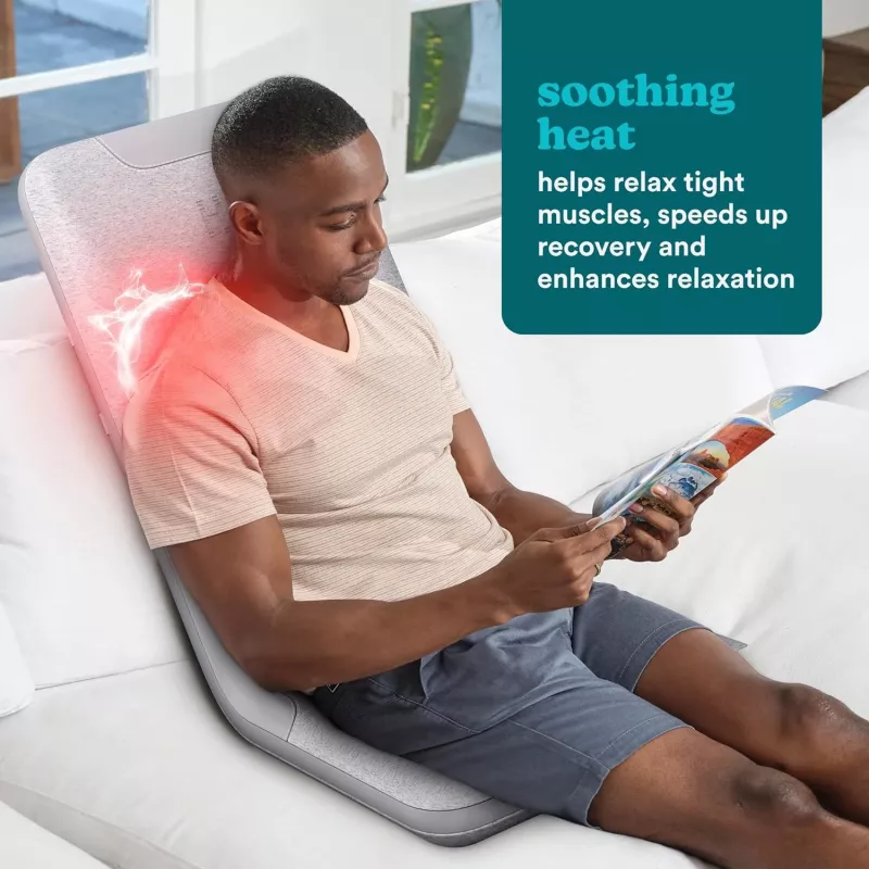 Homedics MCS-512H-EB cuscino Flex Back
