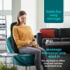 Homedics SBM-65H-EU Shiatsu Experience massaggiatore per la schiena + calore