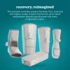 Homedics SR-CMC10H Modulair massaggiatore per polpacci con piacevole calore