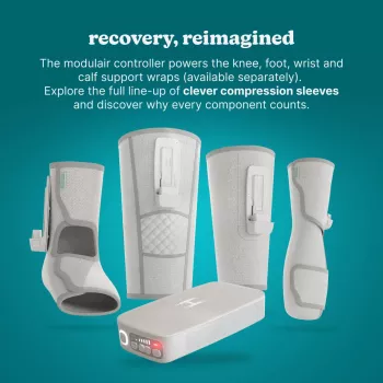 Homedics SR-CMX10-GY modulo pompa aria Modulair - grigio