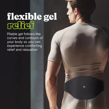 Homedics SR-GLB800 cuscino massaggiante Hot and Cold Back Relief