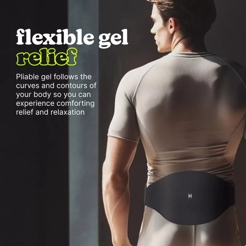 Homedics SR-GLB800 cuscino massaggiante Hot and Cold Back Relief