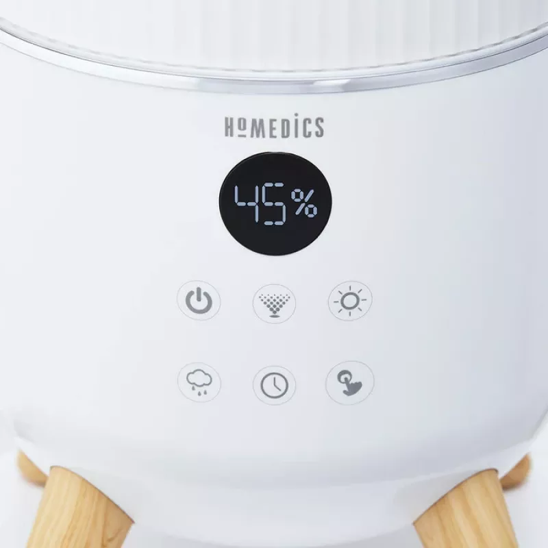 Homedics UHE-CMTF91-EU TotalComfort Deluxe umidificatore ultrasuoni per stanze grandi