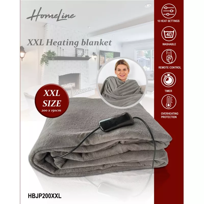 Homeline HBJP200XXL coperta termica