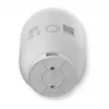 Homematic IP Indoor Camera plus (HmIP-CI-PL) - telecamera di sicurezza WLAN 4MP, bianco