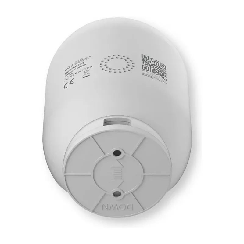 Homematic IP Indoor Camera plus (HmIP-CI-PL) - telecamera di sicurezza WLAN 4MP, bianco