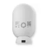 Homematic IP Indoor Camera plus (HmIP-CI-PL) - telecamera di sicurezza WLAN 4MP, bianco