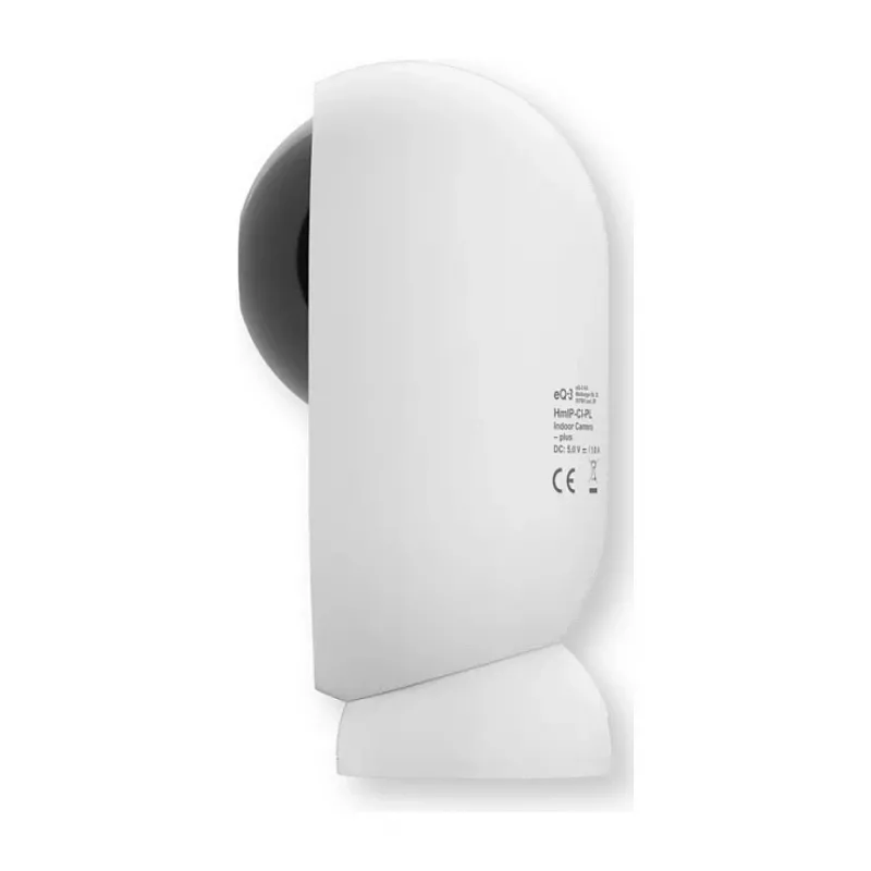 Homematic IP Indoor Camera plus (HmIP-CI-PL) - telecamera di sicurezza WLAN 4MP, bianco