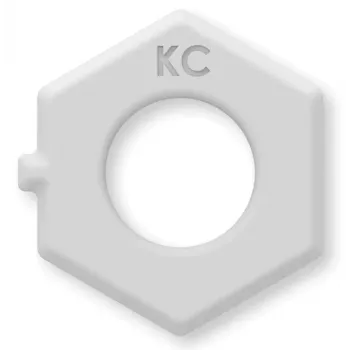Homematic IP adattatore pomello per EVVA serratura porta HmIP-ADA-DL-KC