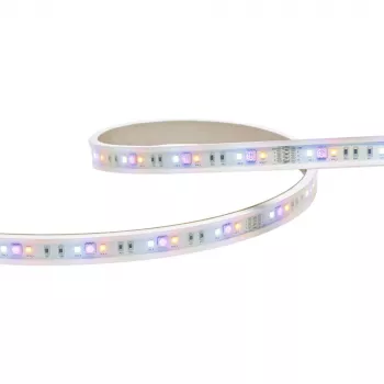 Homematic IP Lightstrip, 1 m, RGBW, bianco, IP20