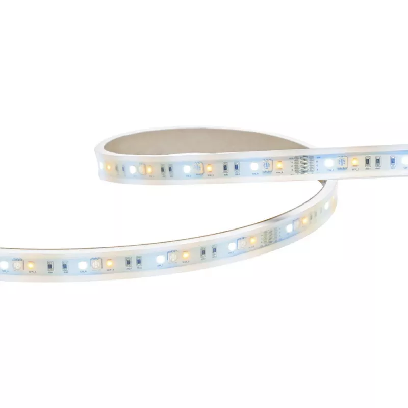 Homematic IP Lightstrip, 1 m, RGBW, bianco, IP20