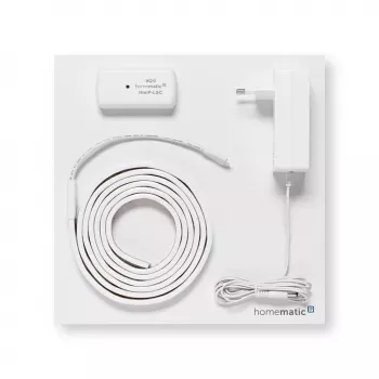 Homematic IP Lightstrip Set, 2 m, RGBW, Tunable White, autoadesivo, IP20, classe di sicurezza III