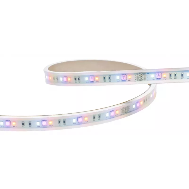 Homematic IP Lightstrip Set, 2 m, RGBW, Tunable White, autoadesivo, IP20, classe di sicurezza III