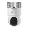 Homematic IP Outdoor Camera (HmIP-CO) bianco, 5MP, WLAN – telecamera di sorveglianza smart home