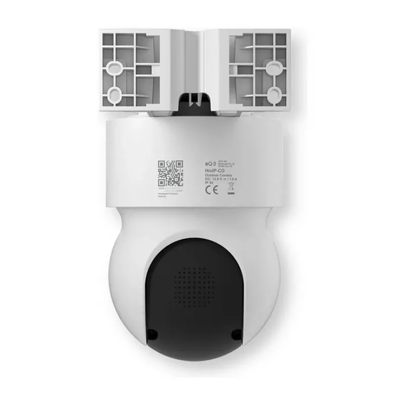 Homematic IP Outdoor Camera (HmIP-CO) bianco, 5MP, WLAN – telecamera di sorveglianza smart home
