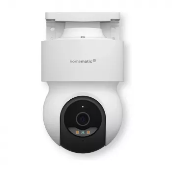 Homematic IP Outdoor Camera (HmIP-CO) bianco, 5MP, WLAN – telecamera di sorveglianza smart home