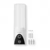 Homematic IP telecamera con luce esterna (HmIP-COL) bianco, 4 MP, WLAN