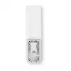 Homematic IP telecamera con luce esterna (HmIP-COL) bianco, 4 MP, WLAN