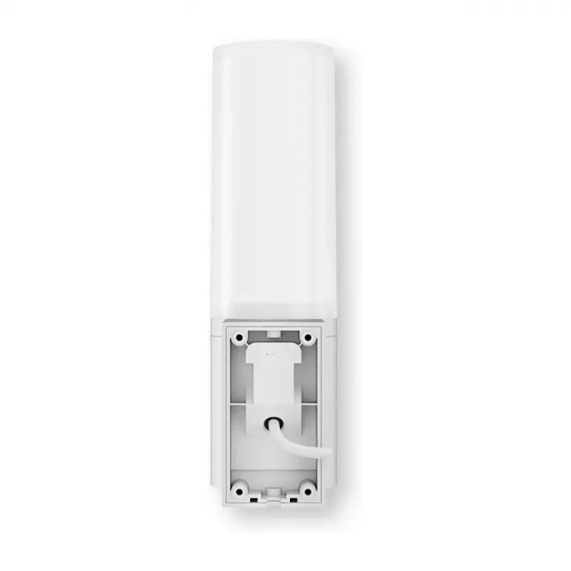 Homematic IP telecamera con luce esterna (HmIP-COL) bianco, 4 MP, WLAN