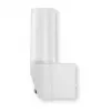 Homematic IP telecamera con luce esterna (HmIP-COL) bianco, 4 MP, WLAN