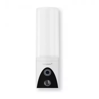 Homematic IP telecamera con luce esterna (HmIP-COL) bianco, 4 MP, WLAN