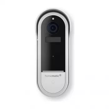 Homematic IP videocitofono HmIP-CODB, 3 MP, Wi-Fi, bianco