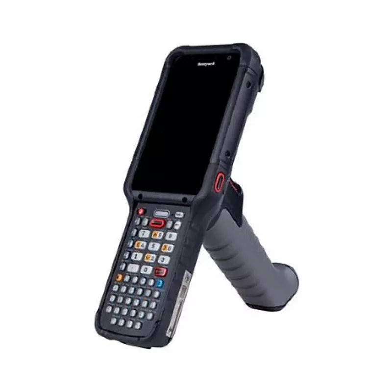 Honeywell CK67 computer mobile palmare, 4,3", Wi-Fi 6E, alfanumerico a 51 tasti, 8GB/128GB, FlexRange, Android 14, nero (CK67-X0N-58S1A0G)