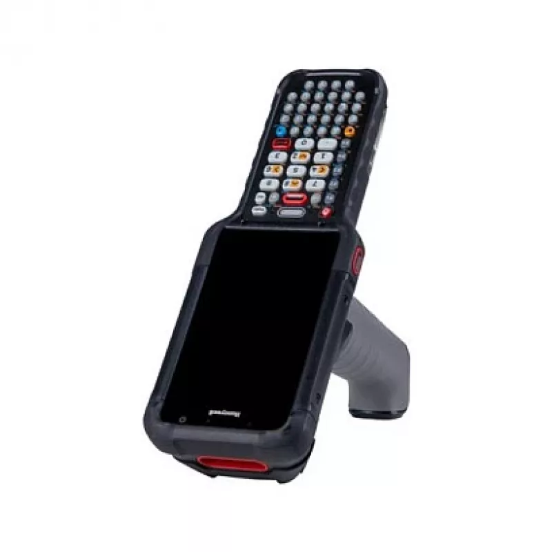 Honeywell CK67 computer mobile palmare, 4,3", Wi-Fi 6E, alfanumerico a 51 tasti, 8GB/128GB, FlexRange, Android 14, nero (CK67-X0N-58S1A0G)