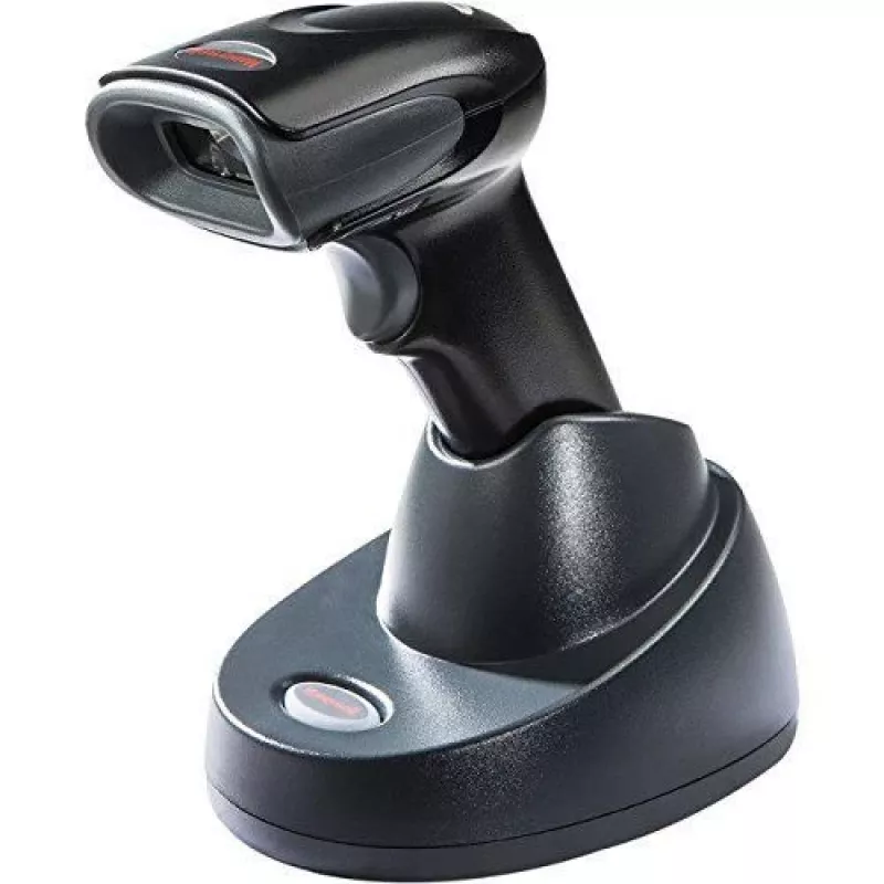 Honeywell Voyager 1472g Lettore di codici a barre 2D wireless con Bluetooth e base di ricarica USB