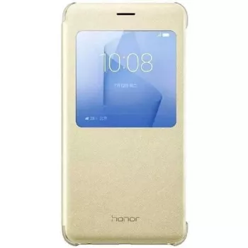 HONOR 8 Smart Cover oro - Flip Case con Smart Window