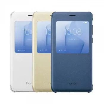 HONOR 8 Smart Cover oro - Flip Case con Smart Window