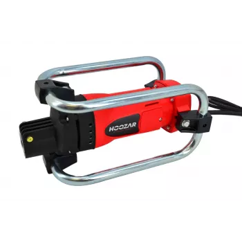 HOOZAR vibratore per calcestruzzo 2300W con albero 4 m