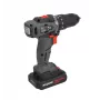 HOOZAR CD45BL-D2 Trapano avvitatore a batteria, 18V, 2x2.0Ah, 45Nm
