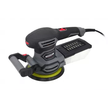 HOOVER HOOZAR Levigatrice orbitale 150mm 450W con impugnatura