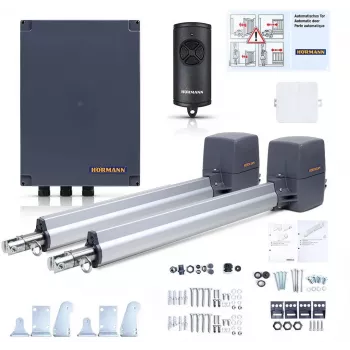 Hörmann Rotamatic 2 868MHz BiSecure kit motorizzazione per cancelli a due ante fino a 5 m