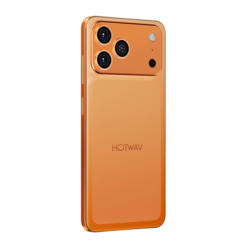 HOTWAV A17 Pro Max smartphone (arancione)
