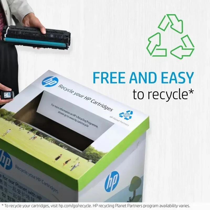 HP 201A Cartuccia toner LaserJet originale gialla (CF402A) - 1.400 pagine