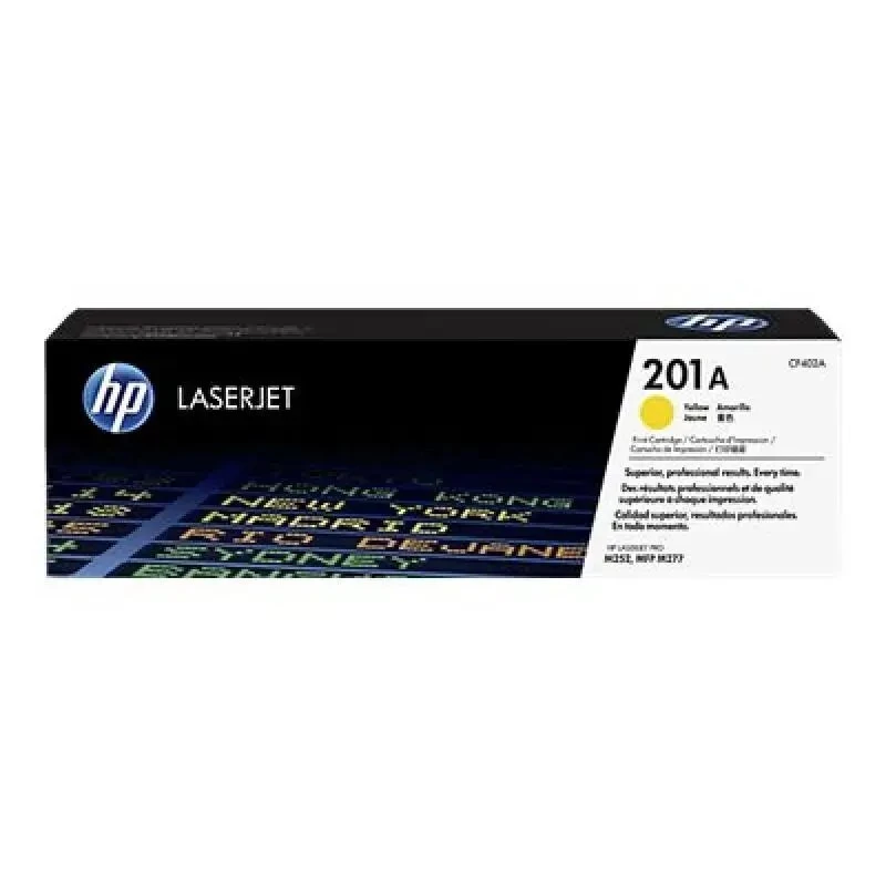 HP 201A Cartuccia toner LaserJet originale gialla (CF402A) - 1.400 pagine